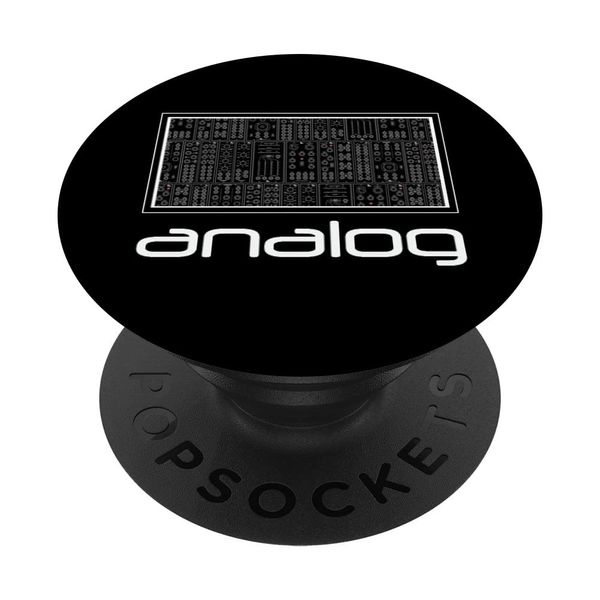 Analog Synth Keyboard Drum Machine Synthesizer PopSockets Swappable PopGrip