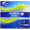 Tampax Pearl Plastic Tampons Light/Regular/Super Absorbency Multipack, Unscented Tampons, 36 Count