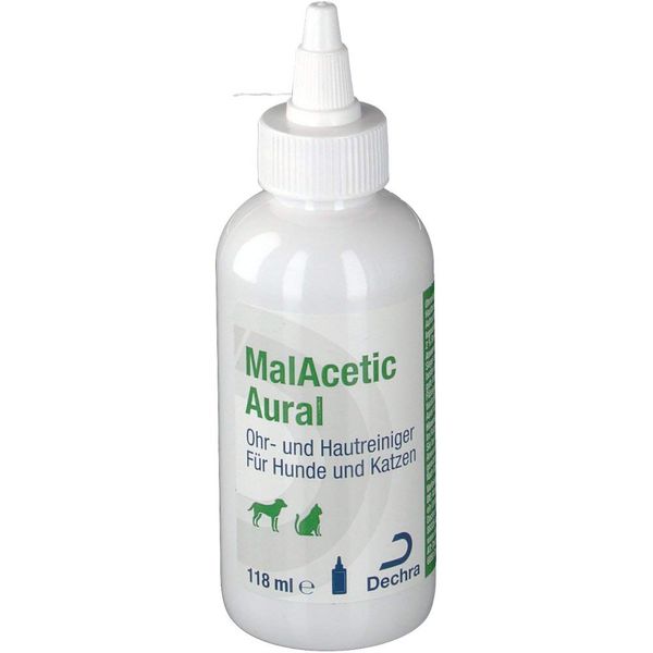 Albrecht MalAcetic Aural Ear and Skin Cleanser 118 ml