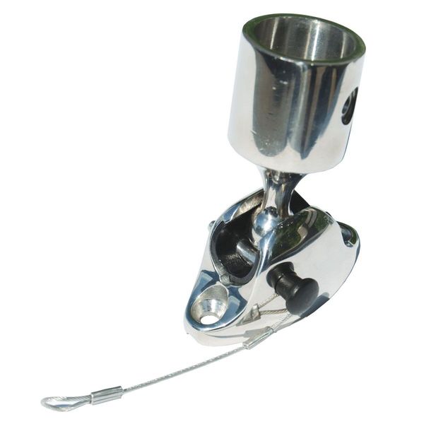 S.S Ball and Socket Bimini Top Mounting Fittings (Eye End 1") Hardware