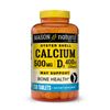 Mason Natural Calcium from Oyster Shell with Vitamin D3 250 Count Tablets
