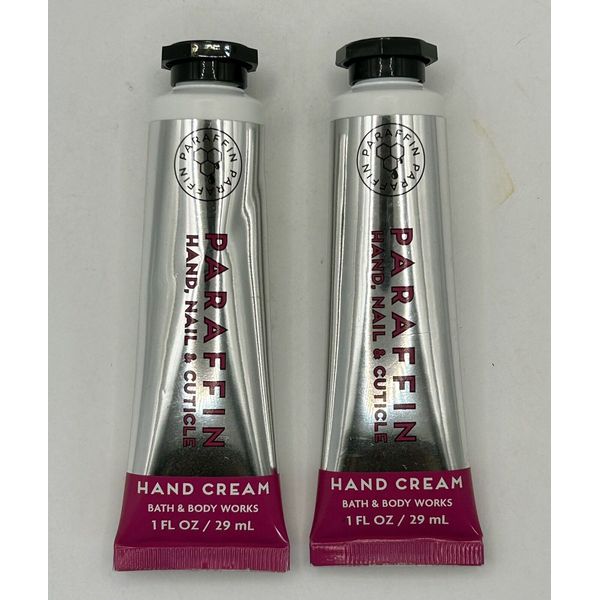 2 Tubes Bath & Body Works PARAFFIN Hand, Nail & Cuticle Cream