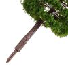 WINOMO 20pcs Model Trees Miniature Landscape Trees Scenery Train Railways Trees Scale 1:100