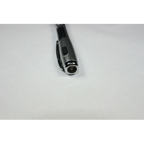 Stylus [2 Pcs], 3-in-1 Universal Touch Screen Stylus + Ballpoint Pen + LED Flashlight For Smartphones Tablets [RED + BLUE]