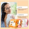 Turmeric Lemon Deep Cleansing Soap + Rose Moisturizing Soap Set Natural Ing
