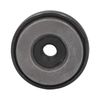 Angle Grinder Pressure Plate M10 Thread Quick Release Flange Nut Black, Strong Material for Cutting Pieces, Sanding Wheel, Practical Function for Grooves Quick Lock System