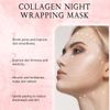 Collagen Overnight Wrapping Mask -Elasticity & Hydration Natural Ingredients
