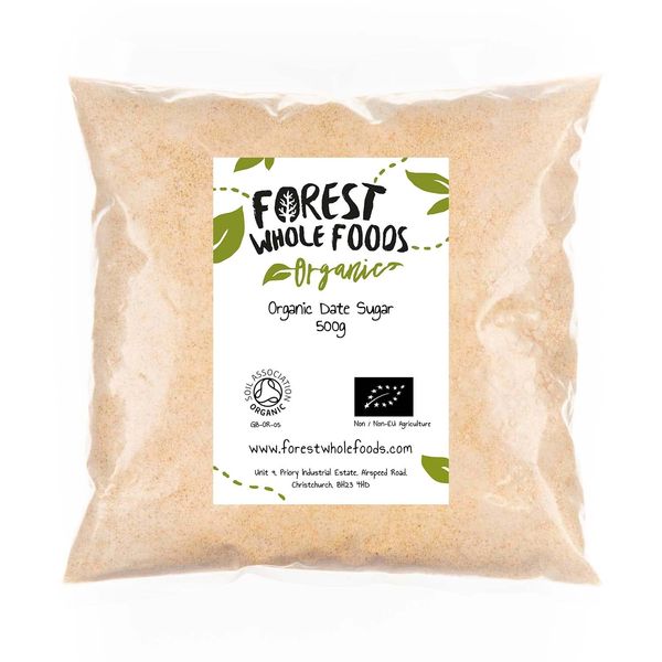 Organic Date Sugar - Forest Whole Foods (500g)