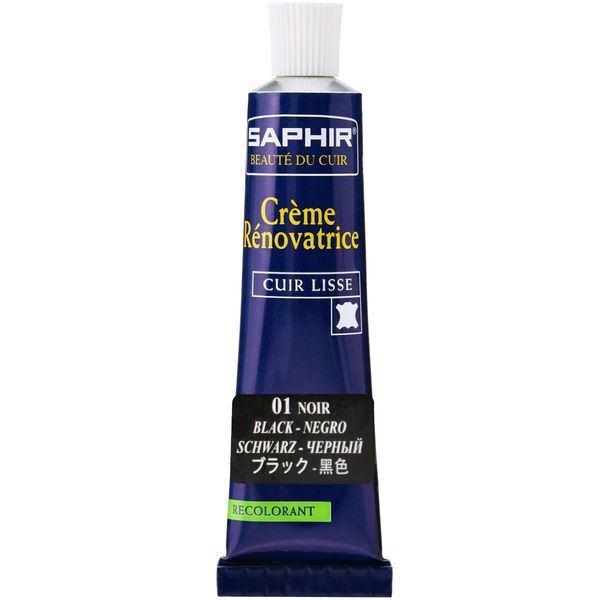 Saphir Color Repair Cream - black -