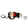 Miniblings Groom Teddy Key Ring Chain Bear Wedding Marriage Plush