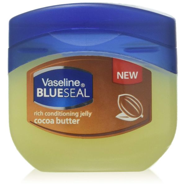 Vaseline Cocoa Butter Petroleum Jelly 1.75 oz (Pack of 2)