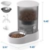 WiFi Automatic Cat Feeder 4L – Rechargeable, App Controlled, Timed Feed