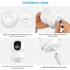 XERXES Flexible Twist Mount for TP-Link Tapo C200 C210 Cameras