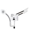 Facial Steamer Ozone Face Steamer w/ 5X Magnifying Lamp & Hot/Cool Mist Function