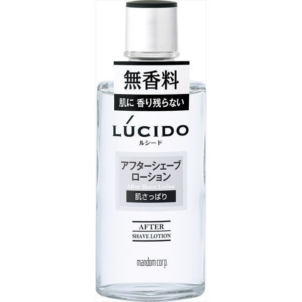 Mandom Lucido Aftershave Lotion 125ML Cosmetics Men&#39;s Cosmetics (Cash on delivery not available)