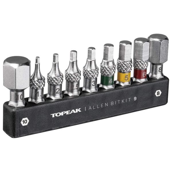 TOPEAK TPK Allen Bit Kit 9 TOL46200 Tool