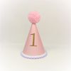 Any Age Pastel Birthday Party Hat - Multiple Colour Choices Available