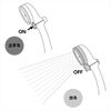 takagi Shower Head for Pleasant Shower