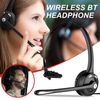Mpow Bluetooth Headset Trucker Driver Call Center Headset Wireless Headphone Mic
