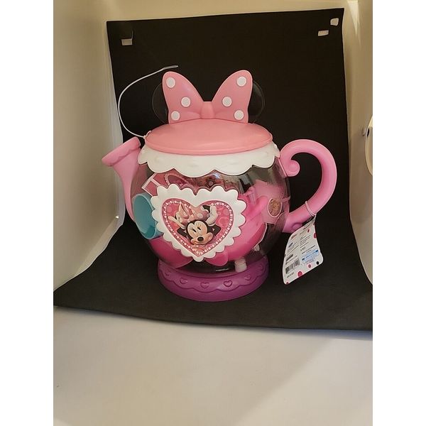 Minnie Mouse Terrific Teapot, Kids Pretend Play Tea Set