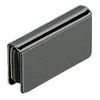 C.R. LAURENCE GDH7BL CRL Black Rectangular Strike Plate