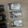 6 Pack Matte Black Door Hinges, 4 X 4 Inch Interior Door Hinges with 5/8" Radius