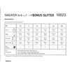 Hayfield Bonus Glitter DK Knitting Pattern - 10023 Sweater