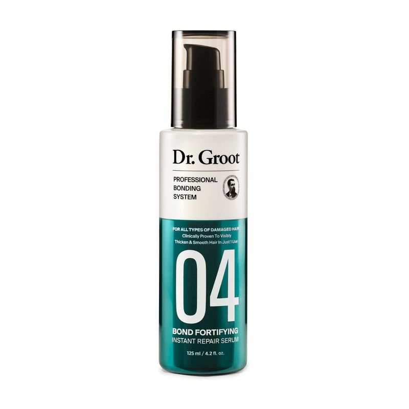 Dr. Groot Bond Fortifying Instant Repair Serum. With Keratin & Silk ...