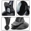 PMTFUMY Car Sat Nav Holder，Replacement Windscreen Suction Cup Mount with Ball Connector(Black)