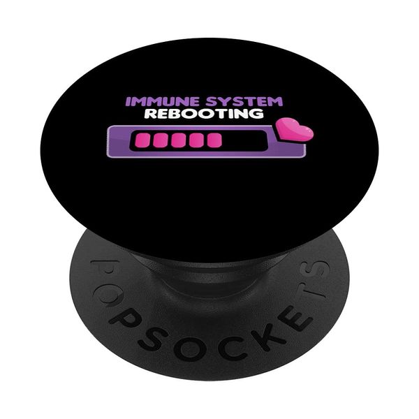 Lupus Awareness Support Purple Lupus Funny Immune System PopSockets Swappable PopGrip
