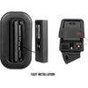 Horizontal Adjustable Angle Mount and Wall Plate for Ring Video Doorbell Wired