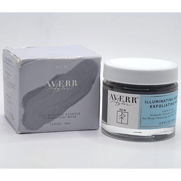 Averr Aglow ILLUMINATING ESSENCE EXFOLIATING MASK  2.3oz  Brighten Complexion