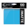 Ultra Pro E-15615 Eclipse Standard Matte Sleeves 100 Pack-Sky Blue