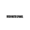 PressFans - Irish Water Spaniel Decal Car Laptop Wall Sticker