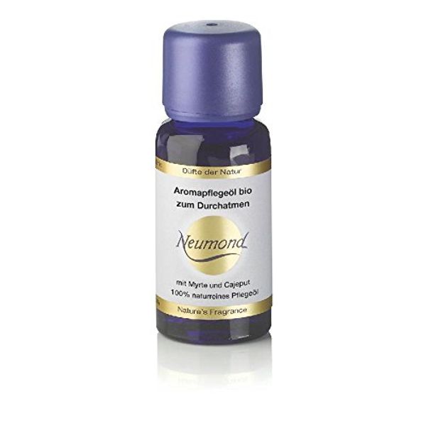 Organic Aroma Care Oil for Breathing 20 ml