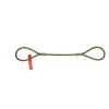 Lift-All 38IEEX2 Wire Rope Sling, 2' Length