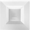 5oz Disposable Clear Square Plastic Dessert Bowl Splendid Collection 70pcs