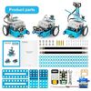 Makeblock Interactive Light & Sound Robot Add-on Pack Designed for mBot, 3-in-1 Robot Add-on Pack, 3+ Shapes