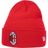 New Era Cuff Core Milan Beanie, red