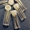 SHC Web 20 x 1ml Empty Mini Clear Plastic Tubes (Bead/Beading/Glitter/Paint/Sample/Art/Craft Storage Vials)