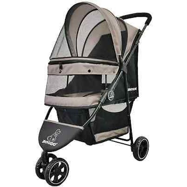 Escort 3Wheel Dog Stroller Cat Stroller Pet Stroller for Small Dogs and Cats,NEW