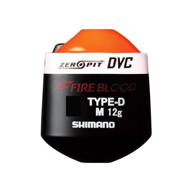 Shimano FL-11BP Uki Fire Blood Zero Pit DVC TYPE-D M 00 Orange