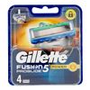 Gillette Fusion ProGlide Power Klingen, 4 Stück