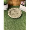 STONE GARDEN FLOWER BIRD BATH TOP ONLY/FEEDER/BOWL/REPLACEMENT ORNAMENT