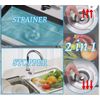 JOMST  3 in 1 Kitchen Sink Strainer & Stopper