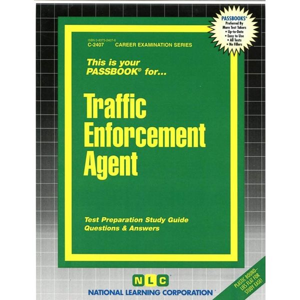 🔥🔥NEW Traffic Enforcement Agent Exam Practice Passbook Ace Upcoming NYPD Test