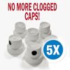 5 Spray NOZZLES for Rust-Oleum Stops Rust Spray Paint