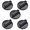 uxcell imer Knob Range Replacement Knob Time Control Knob Cross Shaft 5pcs