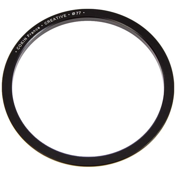 Cokin P477 77mm TH0.75 Adapter, Black