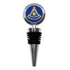 Masonic Lodge Past Master Wine Bottle Stopper